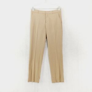 Banana Republic Cream Tan Business Casual Flat Font Trousers P2871